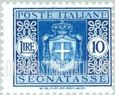 FindYourStampsValue: POSTAGE DUE - Coat of Arms