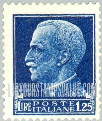 FindYourStampsValue: King Victor Emmanuel III