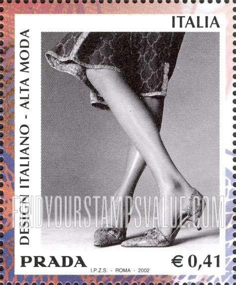FindYourStampsValue: Italian Design: Prada