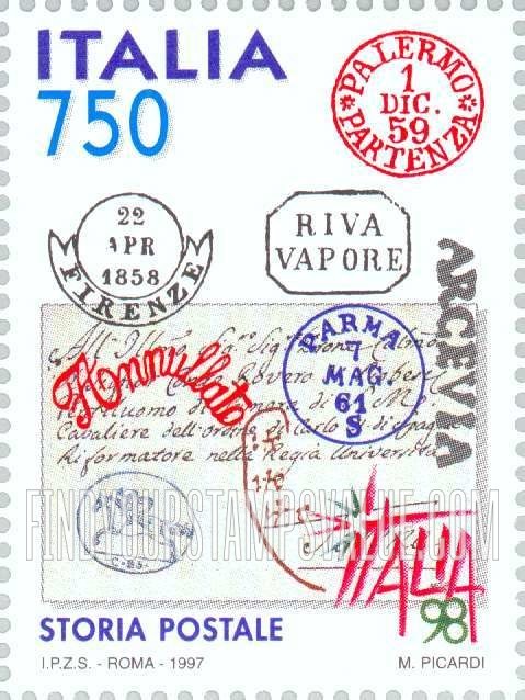 FindYourStampsValue: Italia ’98, World Philatelic Exhibition, Milan: Postal history