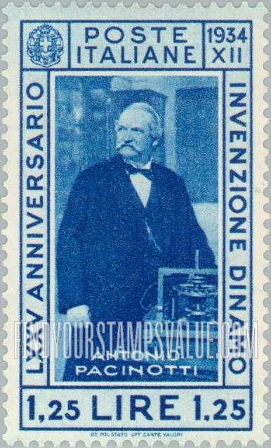 FindYourStampsValue: Antonio Pacinotti