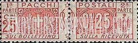 FindYourStampsValue: PARCEL POST - Pacchi Postali
