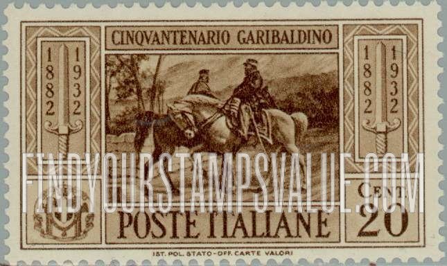 FindYourStampsValue: View of Caprera