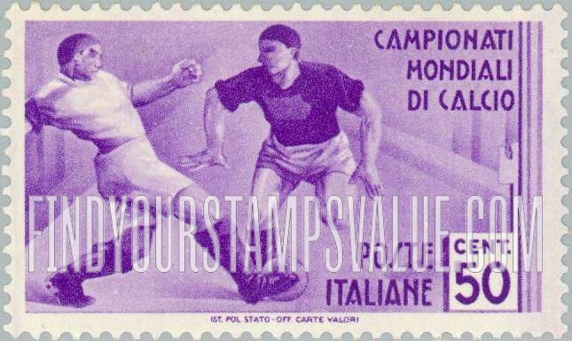 FindYourStampsValue: Soccer Players