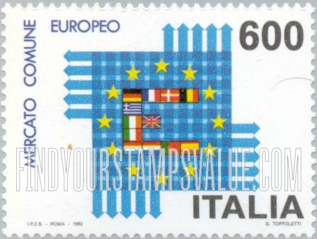 FindYourStampsValue: Single European Market