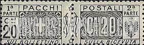 FindYourStampsValue: PARCEL POST - Pacchi Postali