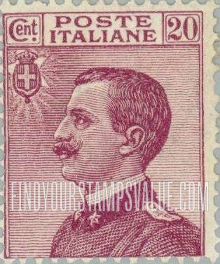 FindYourStampsValue: King Victor Emmanuel III