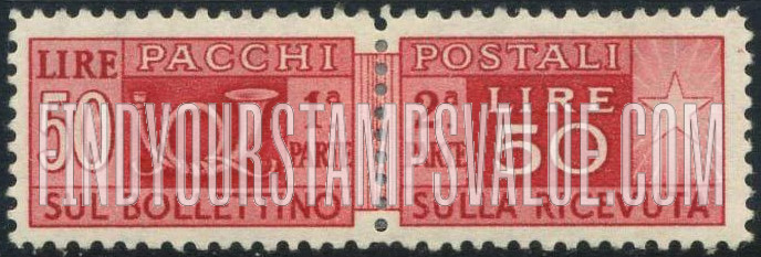 FindYourStampsValue: PARCEL POST - Pacchi Postali