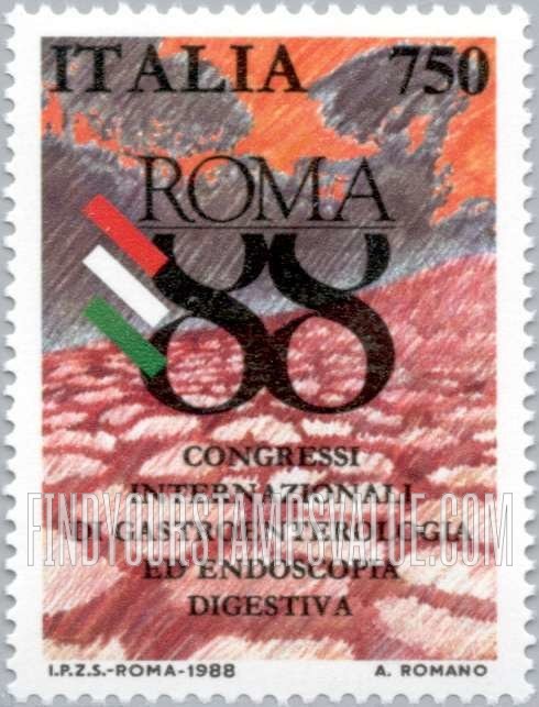 FindYourStampsValue: International Gastroenterology and Digestive Endoscopy Congress, Rome