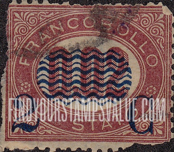 FindYourStampsValue: Official Stamps Surcharged in Blue