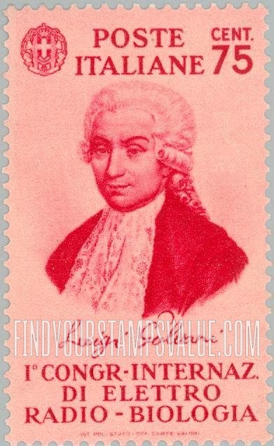 FindYourStampsValue: Luigi Galvani