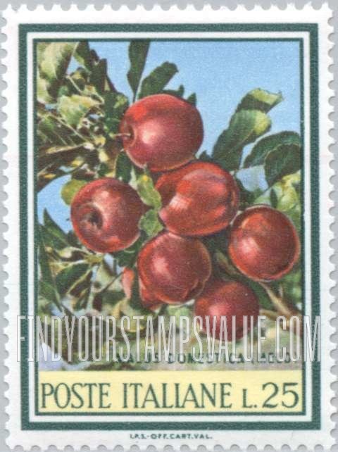 FindYourStampsValue: Apples
