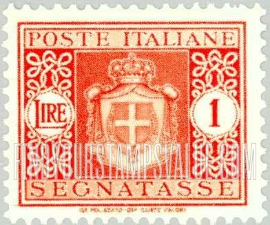 FindYourStampsValue: POSTAGE DUE - Coat of Arms