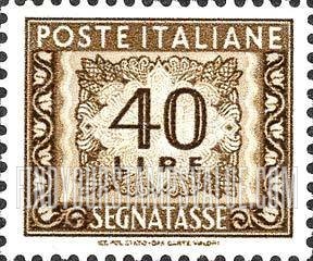 FindYourStampsValue: POSTAGE DUE - Numeral Value