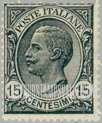 FindYourStampsValue: King Victor Emmanuel III