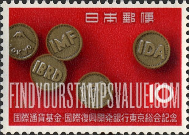 FindYourStampsValue: Coin-like Emblems - コインのような紋章