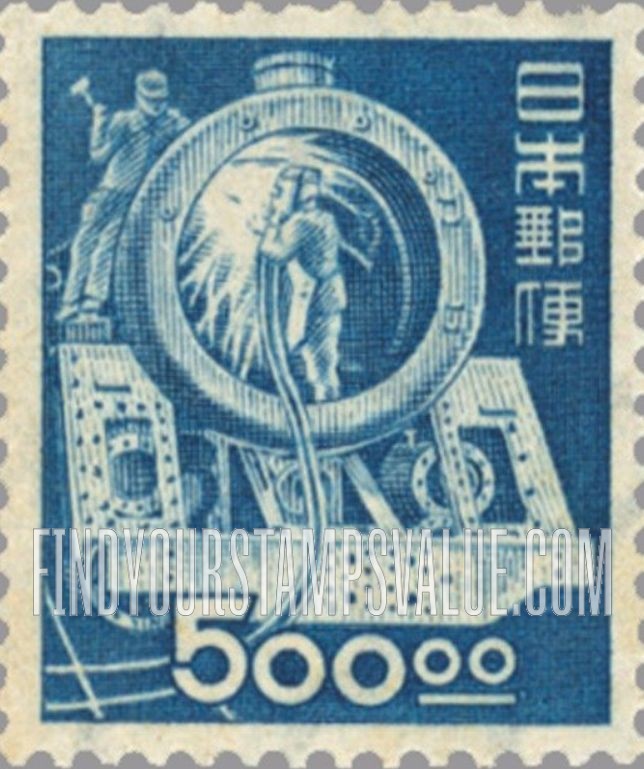 FindYourStampsValue: Locomotive Assembly - 機関車製造