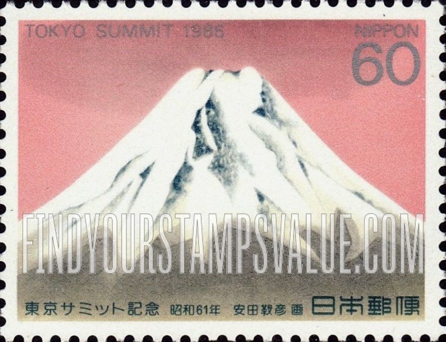 FindYourStampsValue: 6th International Summit, Tokyo - 東京サミット
