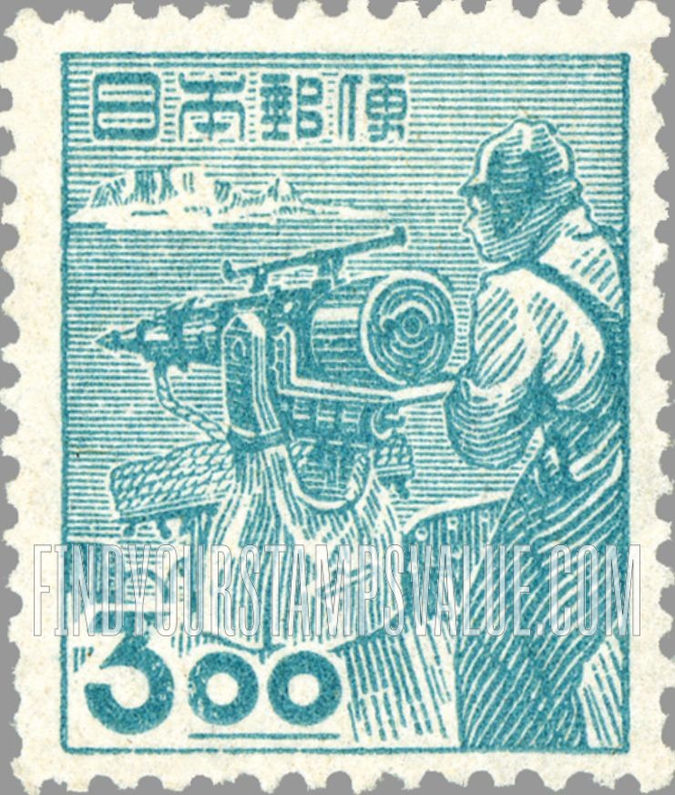 FindYourStampsValue: Whaling - 捕鯨