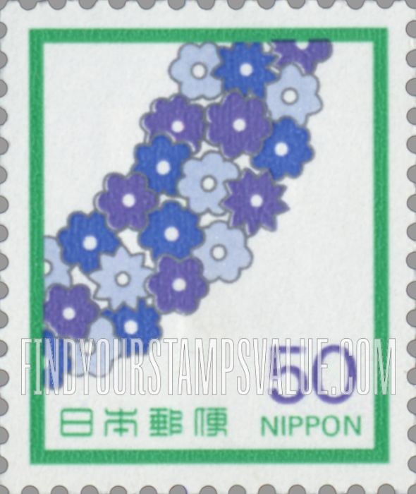 FindYourStampsValue: Wreath - 花輪