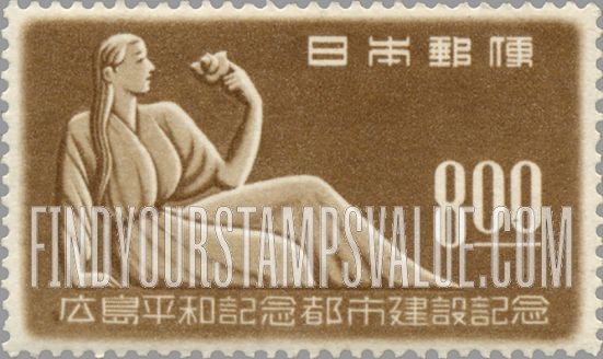 FindYourStampsValue: Allegory of Peace - 平和の寓意