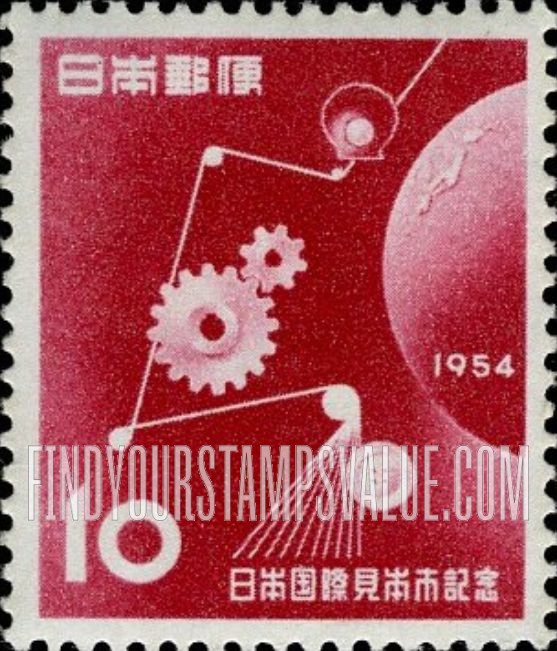 FindYourStampsValue: Thread, Pearls, Gears, Buttons and Globe - 糸、真珠、歯車、ボタン、地球