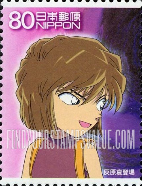 FindYourStampsValue: Haibara Ai - 灰原哀登場、灰原哀
