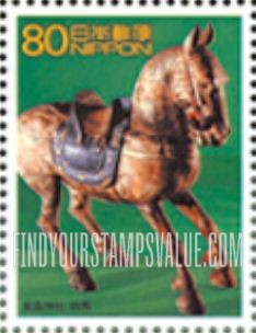 FindYourStampsValue: World Heritage Sites: Kazari-uma - 世界遺産、厳島神社　飾馬