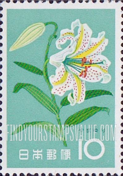 FindYourStampsValue: Lily - やまゆり