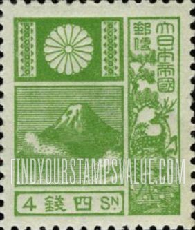 FindYourStampsValue: Mountain Fuji - 富士山