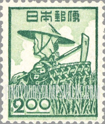 FindYourStampsValue: Farm Woman - 農婦