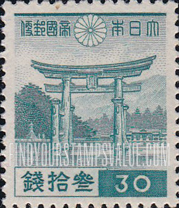 FindYourStampsValue: Miyajima Torii, Itsukushima Shrine - 嚴島神社、大鳥居