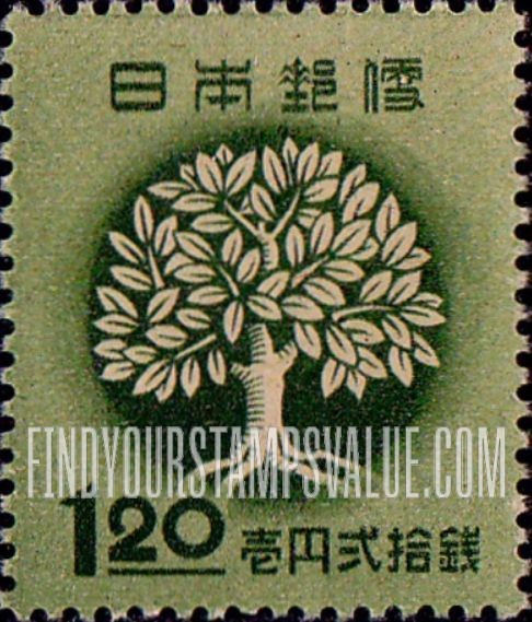 FindYourStampsValue: Stylized Tree - 様式化された木