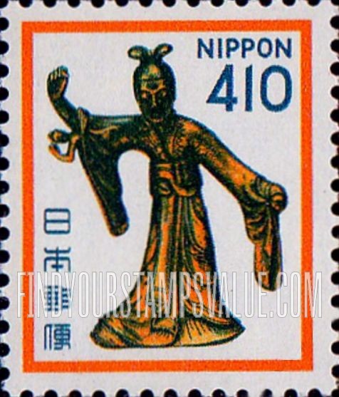 FindYourStampsValue: Lady Maya - 摩耶夫人像