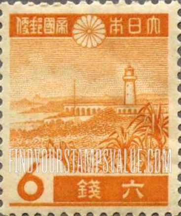 FindYourStampsValue: Garambi Lighthouse, Taiwan - ガランビ灯台、台湾