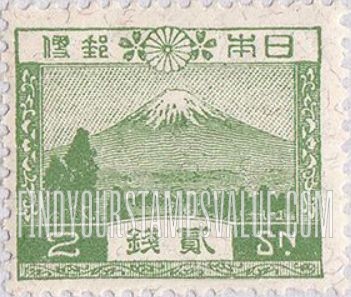 FindYourStampsValue: Montain Fuji - 富士山