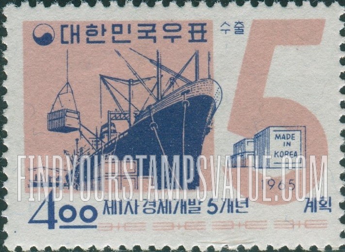 FindYourStampsValue: Export - 수출