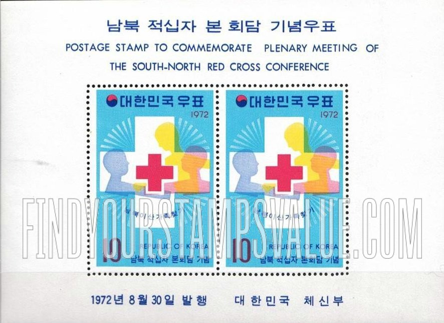 FindYourStampsValue: Families Reunited by Red Cross