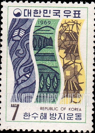 FindYourStampsValue: "Reforestation and Parched Fields" -