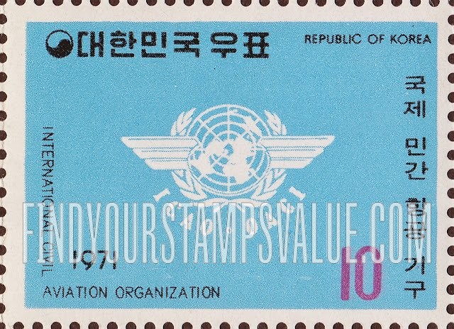 FindYourStampsValue: ICAO - 국제민간항공기구