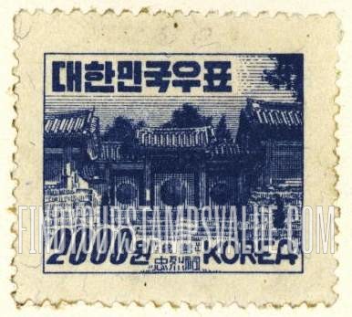 FindYourStampsValue: Choong Yul Sa Shrine, Tongyung - 충렬사, 통영