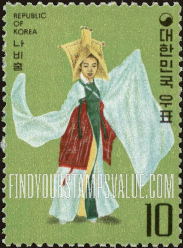 FindYourStampsValue: Butterfly Dance - 나비춤