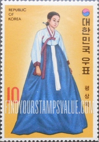 FindYourStampsValue: Official´s Wife - 조관 아내