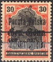 FindYourStampsValue: Germania: Occupation Overprinted or Surcharged