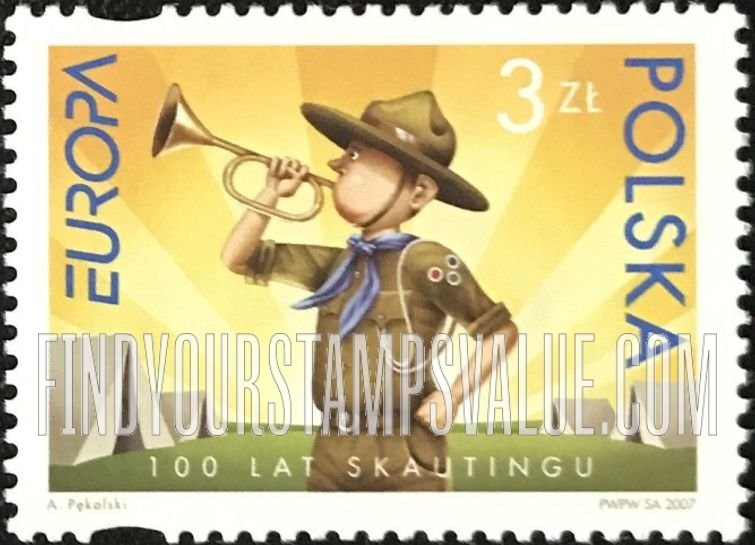 FindYourStampsValue: Europa