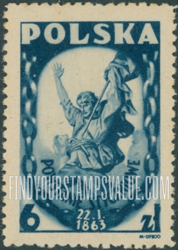 FindYourStampsValue: Polish Revolutionist