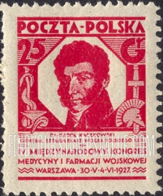 FindYourStampsValue: Dr. Karol Kaczkowski