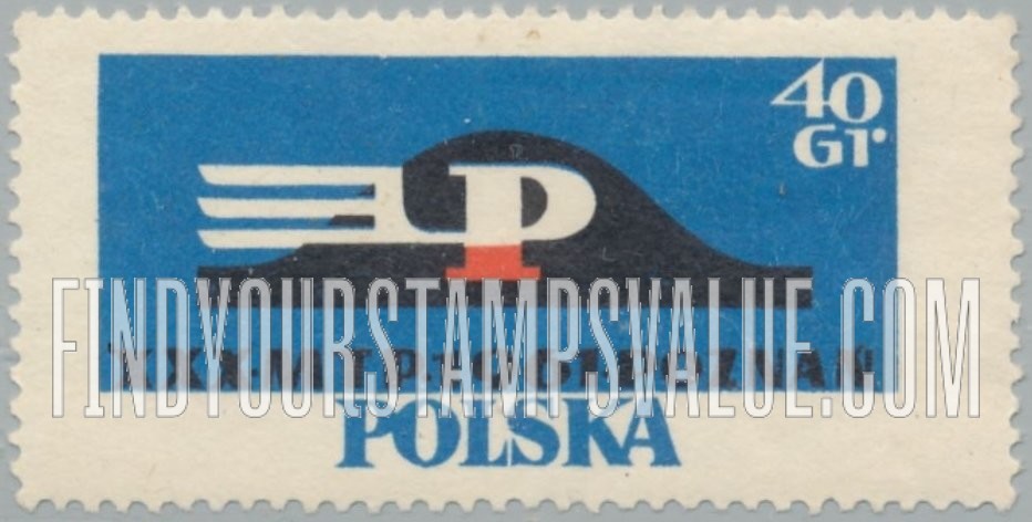 FindYourStampsValue: Emblem of Poznan Fair
