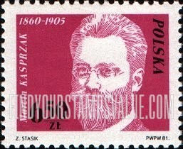 FindYourStampsValue: Working Movement Leaders: Marcin Kasprzak (1860-1905)