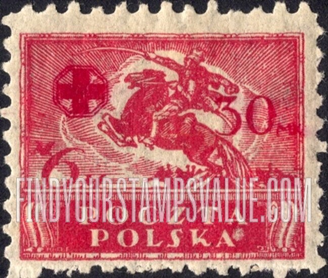 FindYourStampsValue: SEMI-POSTAL - Regular Issue of 1920 Surcharged in Carmine